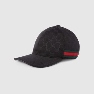 New Original GG canvas Baseball Cap with Web